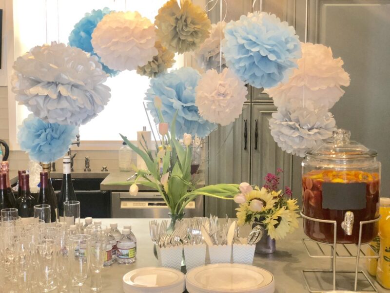 Thèmes originaux pour une baby shower inoubliable