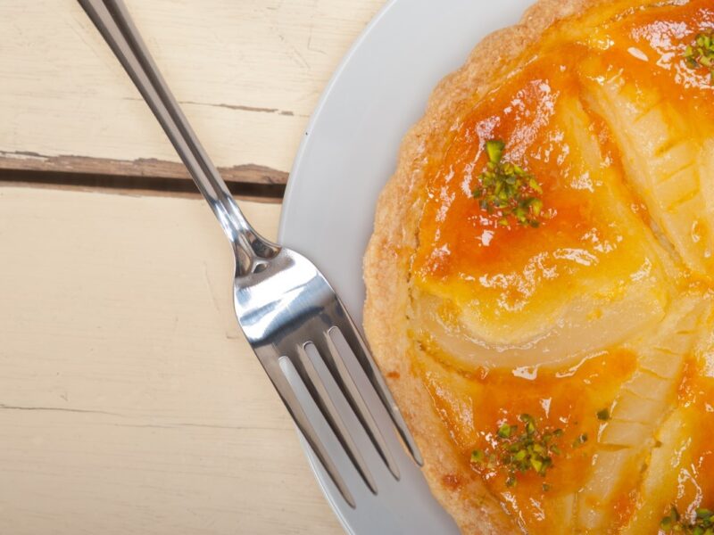 Recette spécifique : le fondant aux poires et épices douces