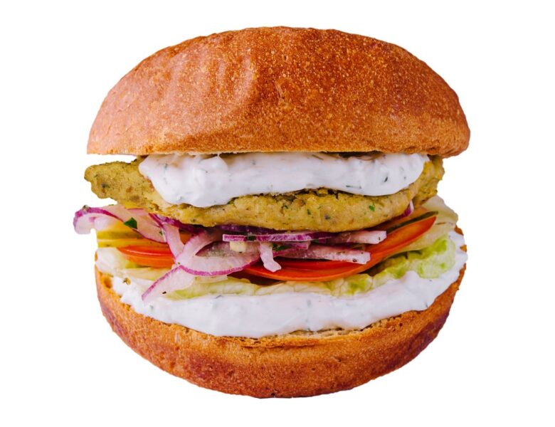 Les secrets du meilleur falafel burger végétarien du Moyen-Orient