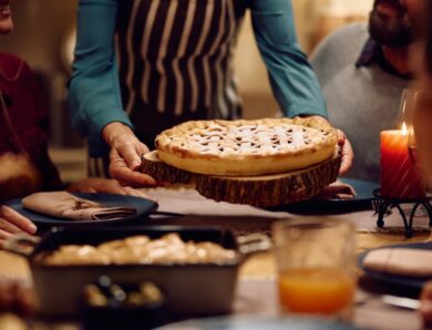 Création gourmande : la tarte soleil au saumon fumé et brins d’aneth