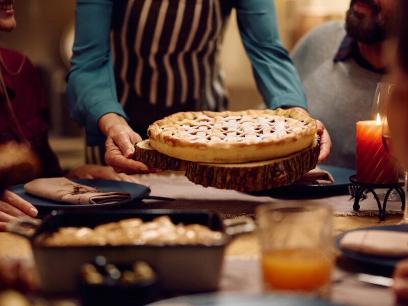 Création gourmande : la tarte soleil au saumon fumé et brins d’aneth