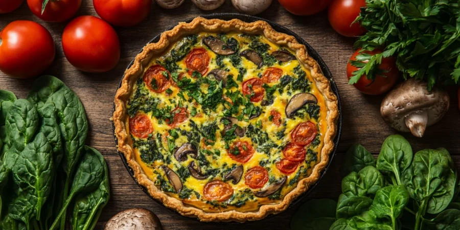 Quiche sans œuf : une alternative délicieuse pour les intolérants