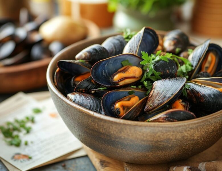 Comment convertir 1 litre de moules en kg pour vos recettes de fruits de mer