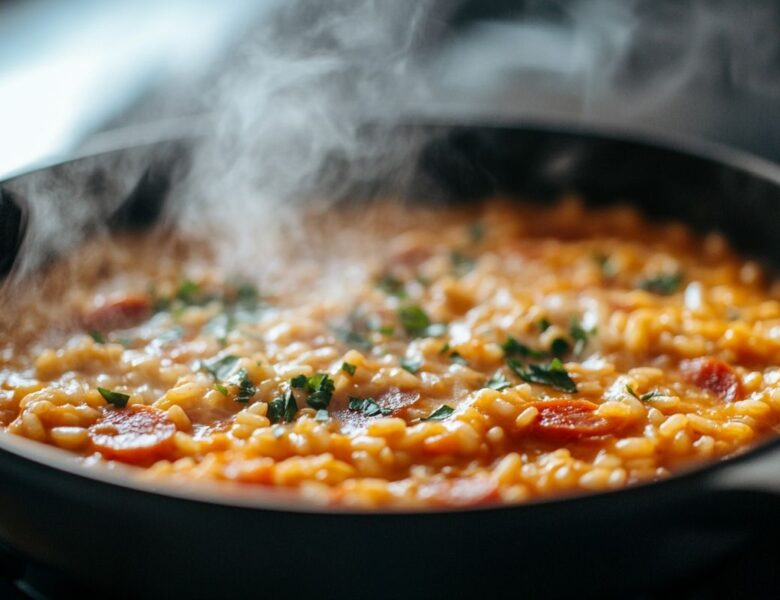 Les bienfaits du risotto chorizo au Cookeo pour une alimentation équilibrée