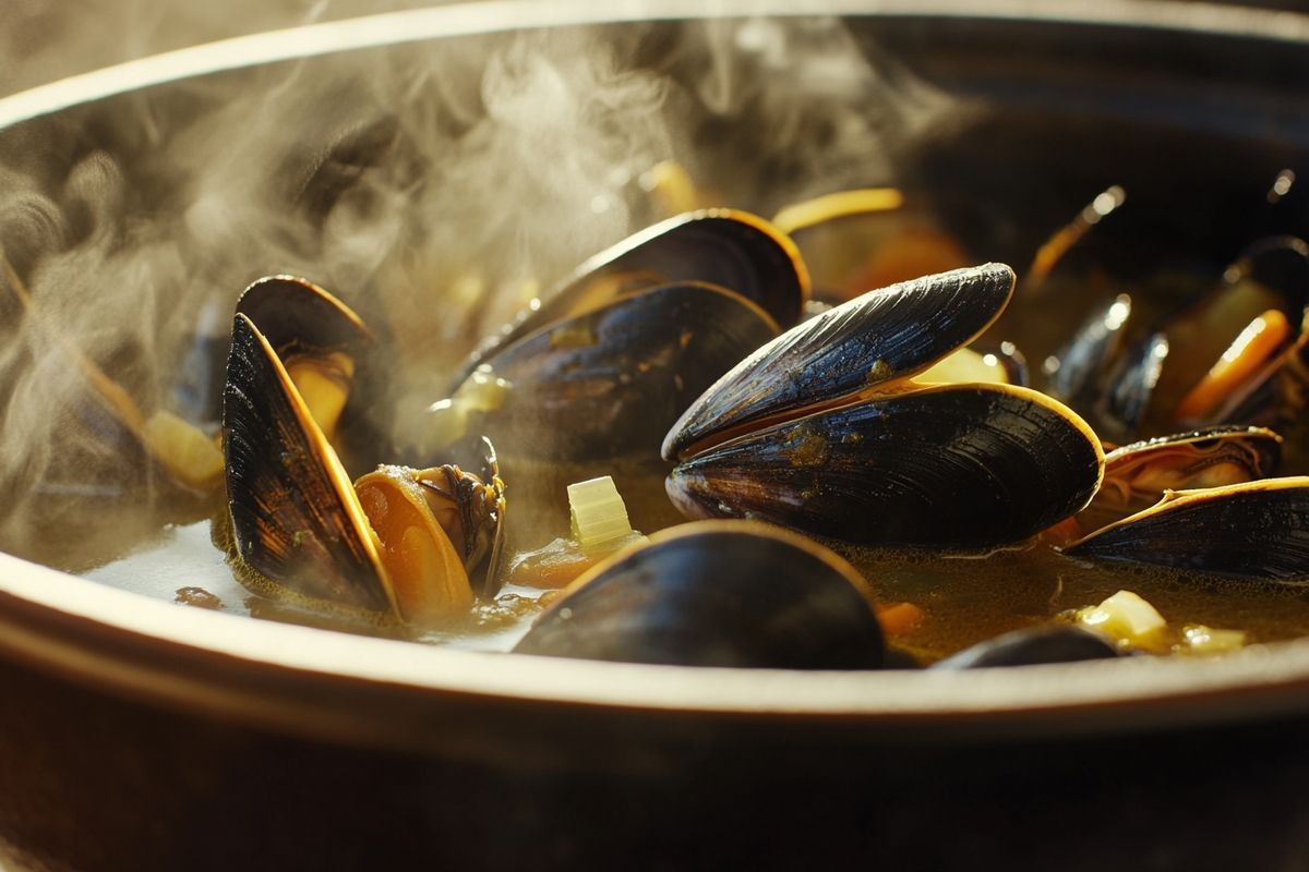 Quand savourer les moules pour en tirer le meilleur