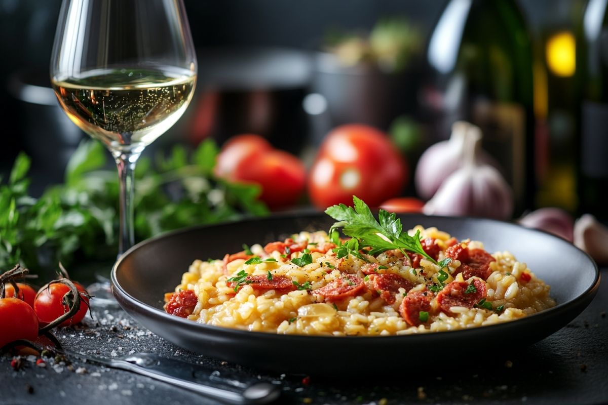 Risotto chorizo au Cookeo : une harmonie de saveurs